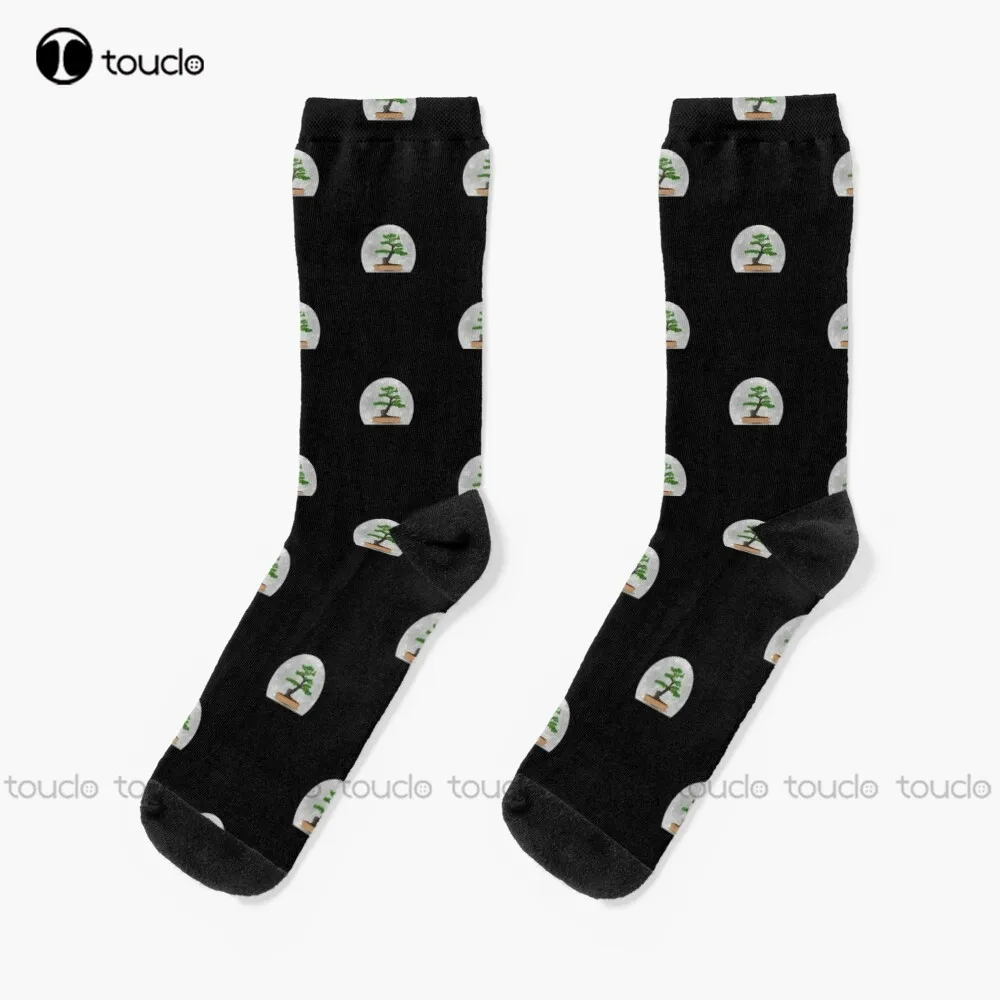 

Bonsai Whisperer Bonsai Bonsai Tree Vintage Bonsai Socks Long Socks For Men Unisex Adult Teen Youth Socks Christmas Gift Custom