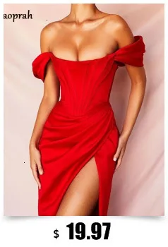 Josiaoprah Off Shouler Ruched Mini Dress Strapless Backless Bodycon Stretch Corset Dress Sexy Club Outfits for Women Party party dresses for women