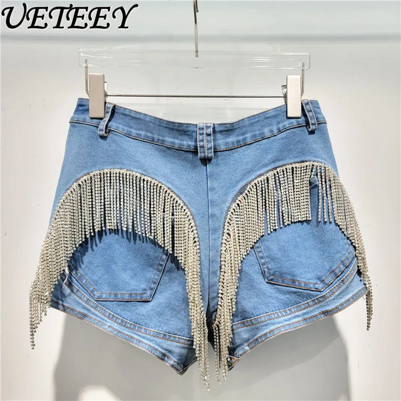 street-rapindustry-short-en-jean-taille-haute-avec-pompon-en-cristal-brillant-pour-femme-culotte-moulante-pantalon-chaud-printemps-ete-commande