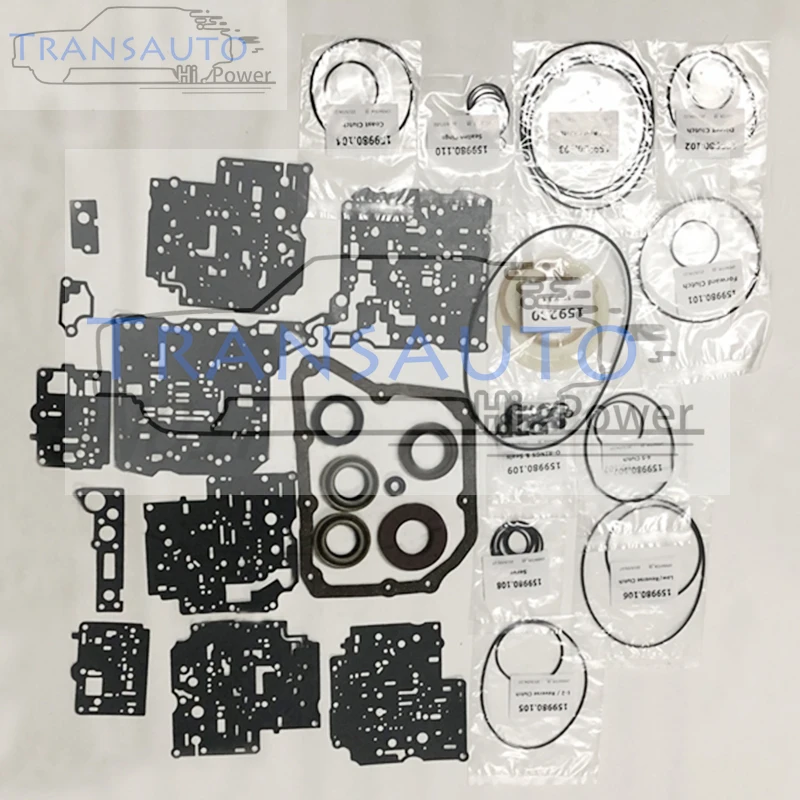 AW55-50SN AW55-51SN AF33, RE5F22A Transmission Overhaul kit For Volvo Saab  Opel Chevrolet Gearbox Clutch Repair Kit Seal Gasket AliExpress