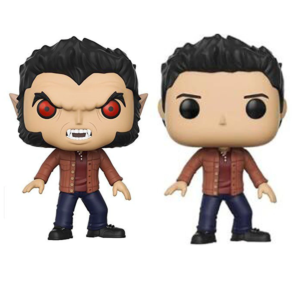 

TV Teen Wolf - Scott McCall (Werewolf) #485 Vinyl Figure Toys