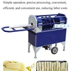Commerical Electric Sugar Cane Peeler Automatic Sugarcane Skin Peeling Machine 2