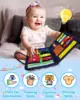 Busy Board Montessori Toys for 1 2 3 4 Year Old Boys Girls Gifts Autism Educational Sensory Travel Toys Activity Board Gift 3