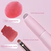 CNKESS Reusable Lip Brushes Multifunction Round Head Silicone Lipstick Brush Applicator Elastic Lip Gloss Makeup Brushes Woman 4