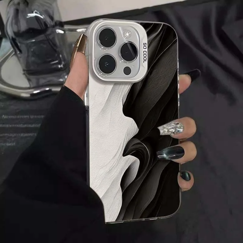 Elegant Frosted Green Shockproof Phone Case with Enhanced Protection
