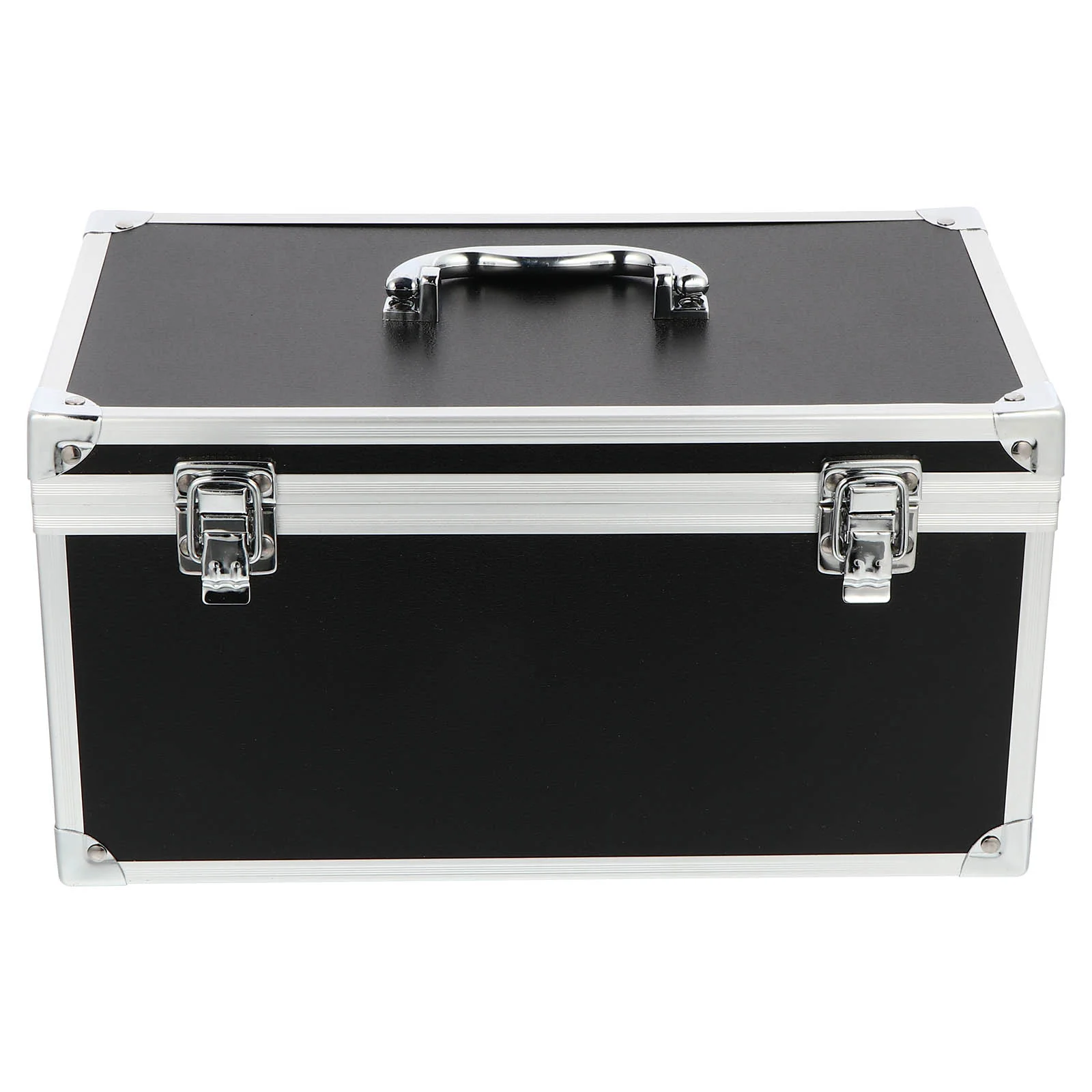 Bags Toolbox Storage Boxes Compartments Aluminum Alloy Flight Case Instrument Container 5