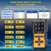 Professional OBD2 Scanner Diagnostic Tool, Check Engine Code Reader OBD2 Scanner , Mode 6, Mode 8,Car Diagnostic Scan with Reset 5