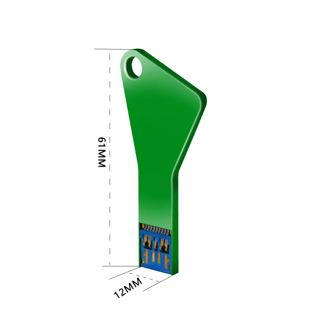Рисунок 6 - USB 3.0 флеш-накопитель в форме ключа