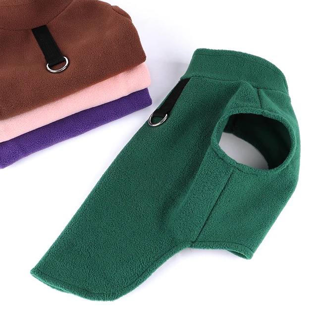 Soft Dog Clothes Vest Warm Puppy Dogs Vest Cloak Pet Winter Clothing Jacket Coat Small Medium Dogs Outfit Chihuahua S-2XL 5
