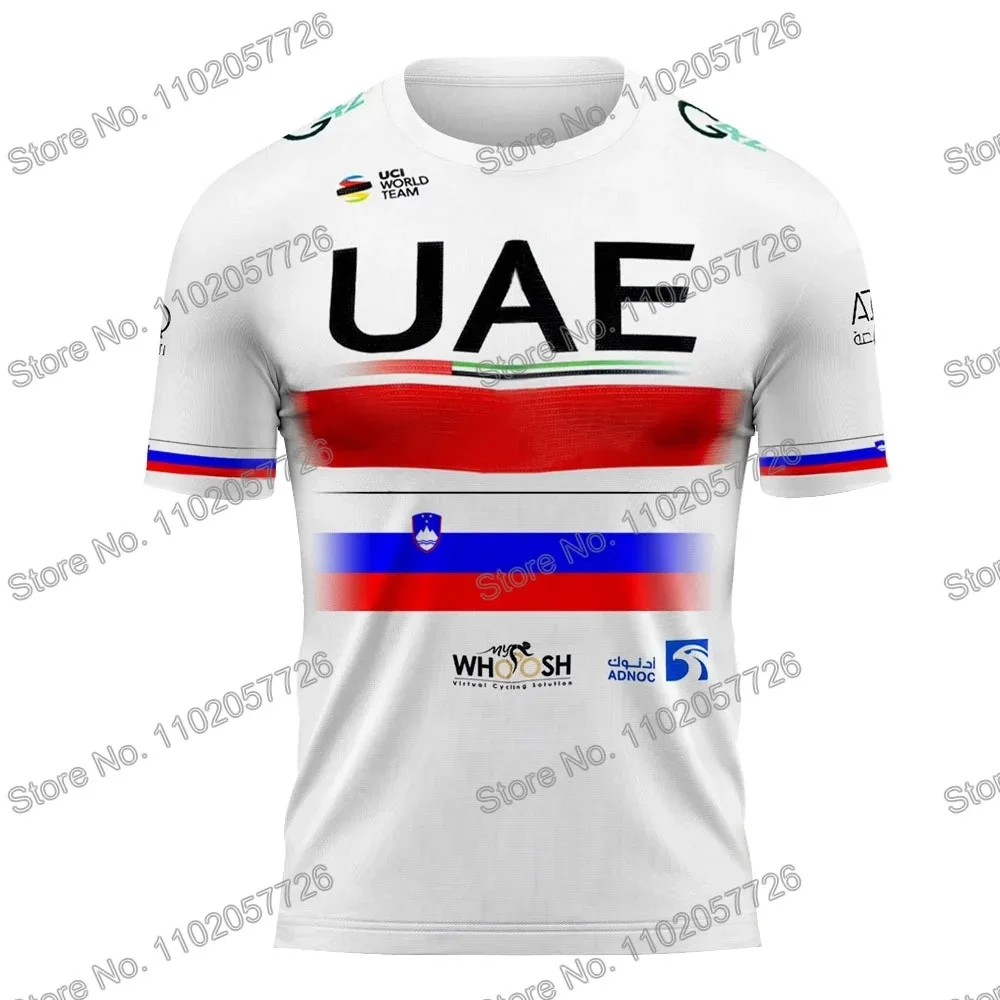 thumbnail image 1 of Camiseta deportiva para exteriores de los Emiratos Árabes Unidos 2024, transpirable, de secado rápido, ropa deportiva, ropa informal, camiseta con impresión 3D para niños y adultos, 1 of 5