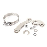 Ensemble d'accessoires universels pour vélo électrique, bras de couple pour vélo électrique, utilisation avant ou arrière, 1 ou 2 ensembles 3
