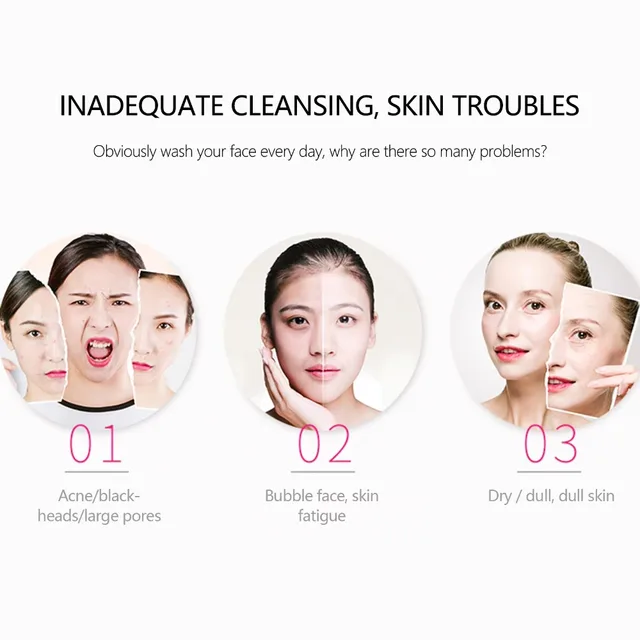 Soft Silicone Face Brush Cleanser and Massager Manual Facial Cleansing Brush Exfoliating Silicone Face Scrubber for Women Man 6