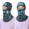 Men's Caps Cycling Balaclava Full Face Ski Mask Bicycle Hat Windproof Breathable Anti-UV Motocross Motorcycle Helmet Liner Hats 5