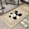 Panda Floor Mat for Kitchen Carpet for Bathroom Things to the House Entrance Door Doormat Outdoor Modern Home Decoration Custom 3