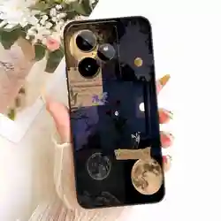 Lucky Cat Cool Book Soft Silicone Phone Case Back Cover Shells - Realme GT 7 5G (TYhei2359)
