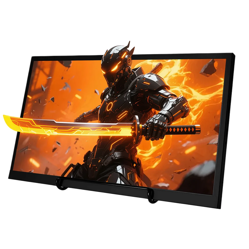SOYO 10.5인치 초슬림 휴대용 모니터, 1920x1280 IPS, 100%RGB 스탠드 + 스피커, Type-C/Full USB-C/미니 HDMI PC 여행용 게이밍