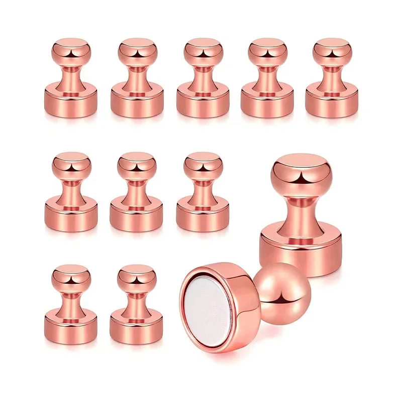 Neodymium Magnetic Pushpins 3 5 10 12pcs for Refrigerator Whiteboard neodymium magnets magnetic push pins