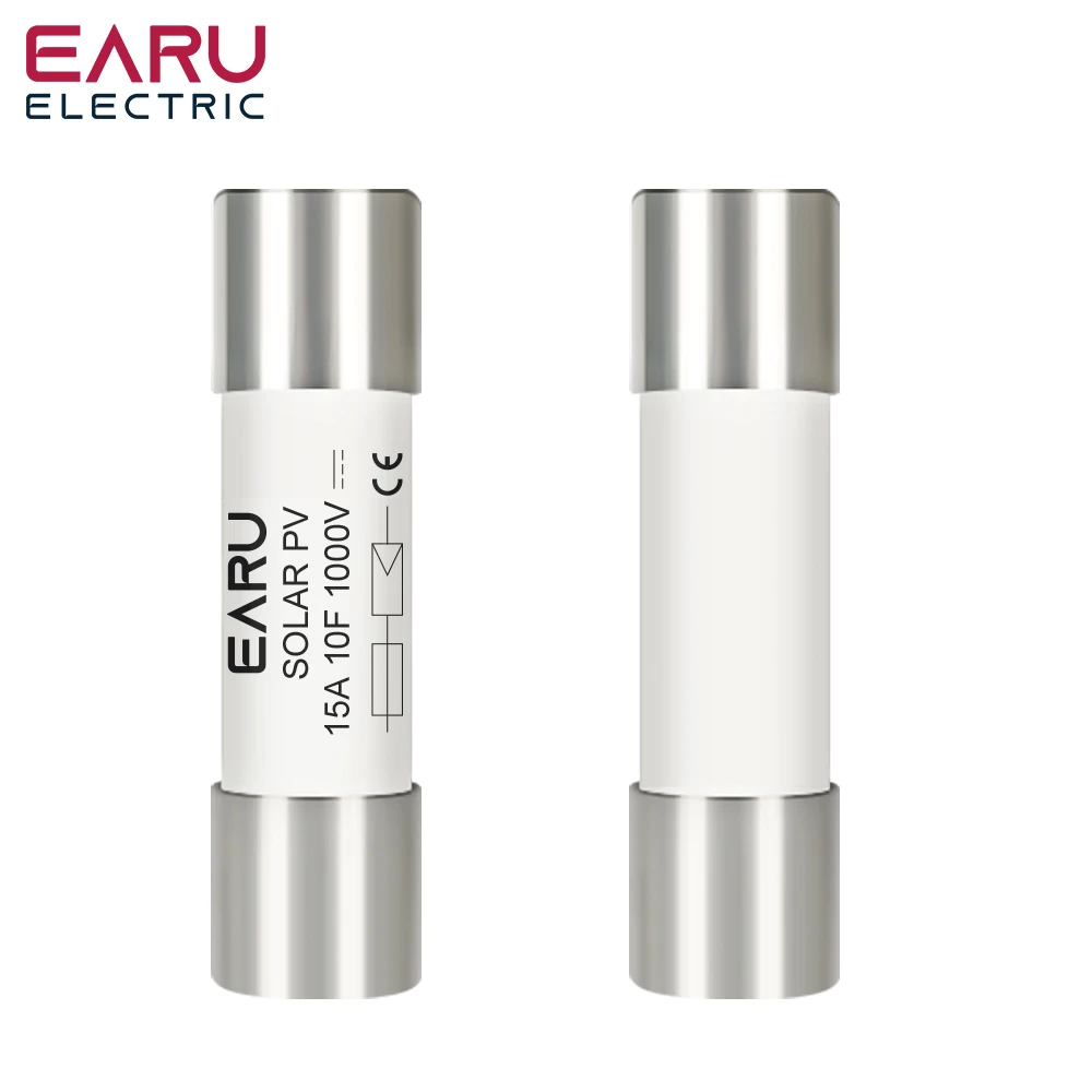 High Voltage Solar System Short Circuit Protection Fuse - Solar DC 1000V gPV, 6A-32A Options Available
