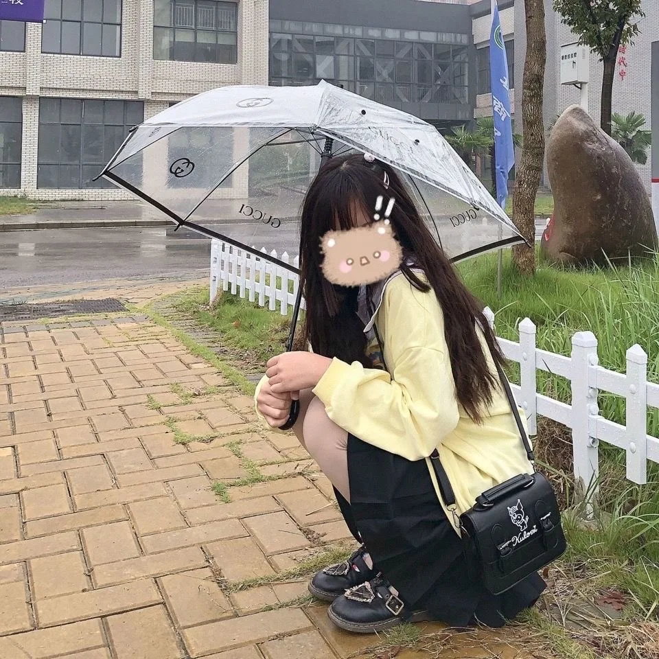 Sanrio Hello Kitty Women's Shoulder Bag Original Homemade Cute Everything Kulomi Embroidery Crossbody Bag Large Capacity Handbag