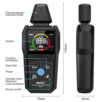 Household Color Screen Electromagnetic Field Radiation Detector Tester Multifunctional Handheld Portable 3 in 1 EMF Meter 2