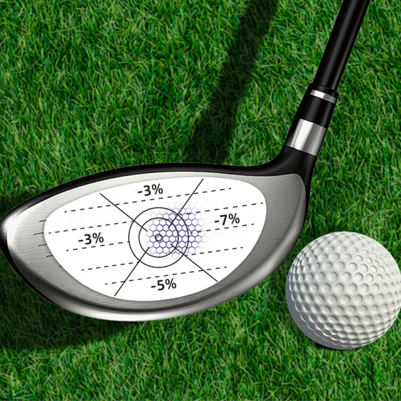150PCS Golf Impact Tape Stickers 3