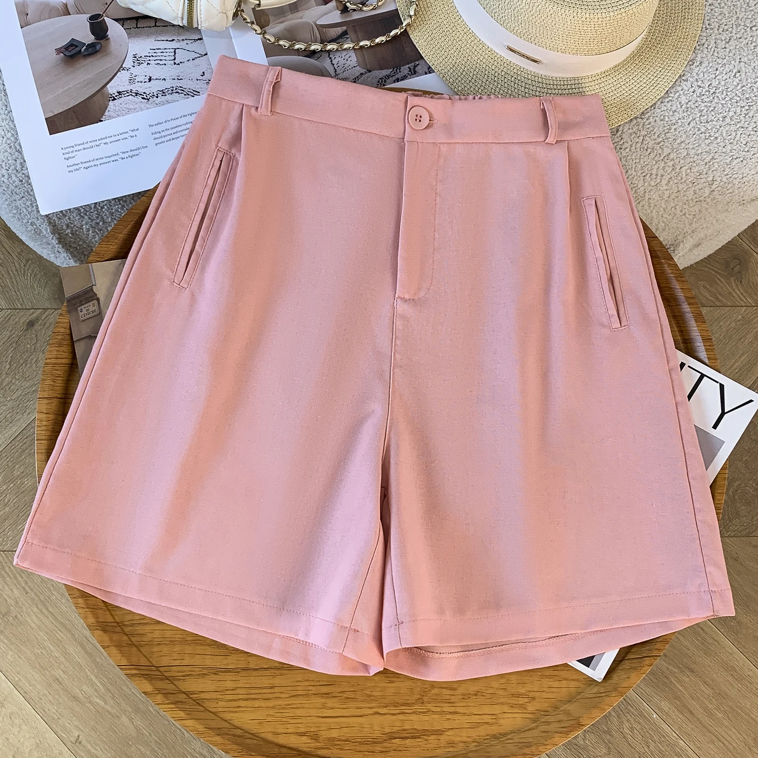 Pink [2025/hot style/large size/fashion/loose]
