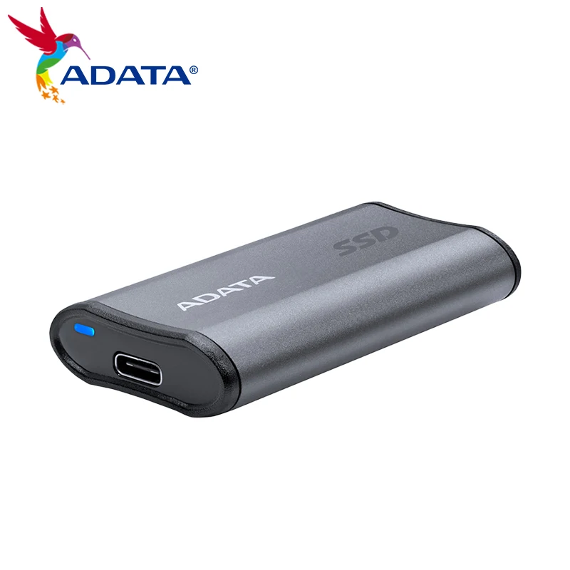 

ADATA External SSD Elite SE880 USB 3.2 Type-C Hard Drive Storage 500GB 1T 2T Gen2x2 Portable Solid State Disk for Laptop Desktop