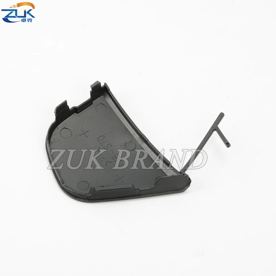 ZUK Car Front Towing Hook Cover Bumper Hauling Hole Cap Trim Lid For Subaru Forester SJ 2016 2017 2018 OEM 57731-SG220 Unpainted