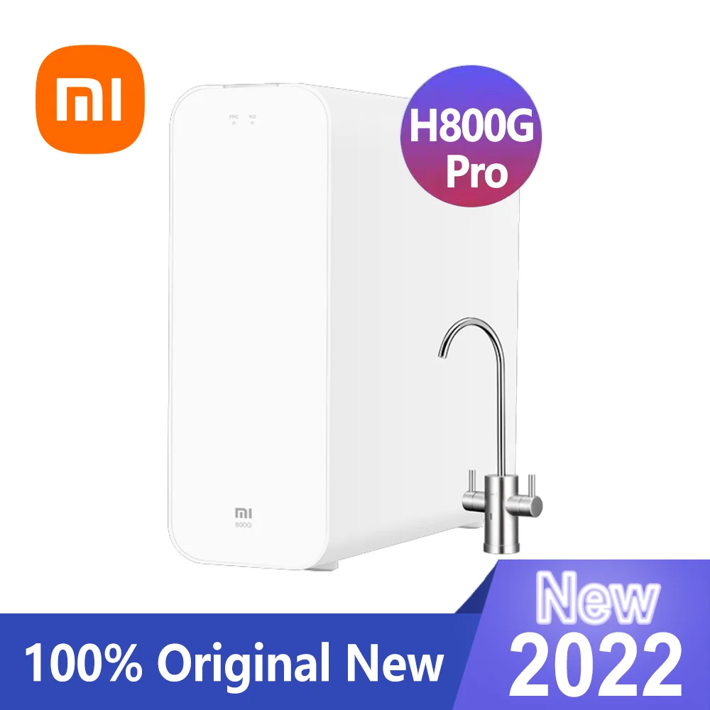 2022NEWXiaomiWaterPurifierH800GPro5YearsROFilterFresh