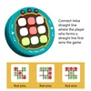 Portable Well Shaped Kids Game Toy Handheld Puzzle Game Console for Indoor and Outdoor Use Boosting Cognitive Skills 4