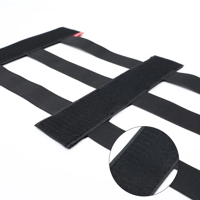 Adjustable Car Trunk Elastic Fixed Straps Belt Storage Bag Extinguisher Fixed Auto Organizer Tapes Car Interior Accessories