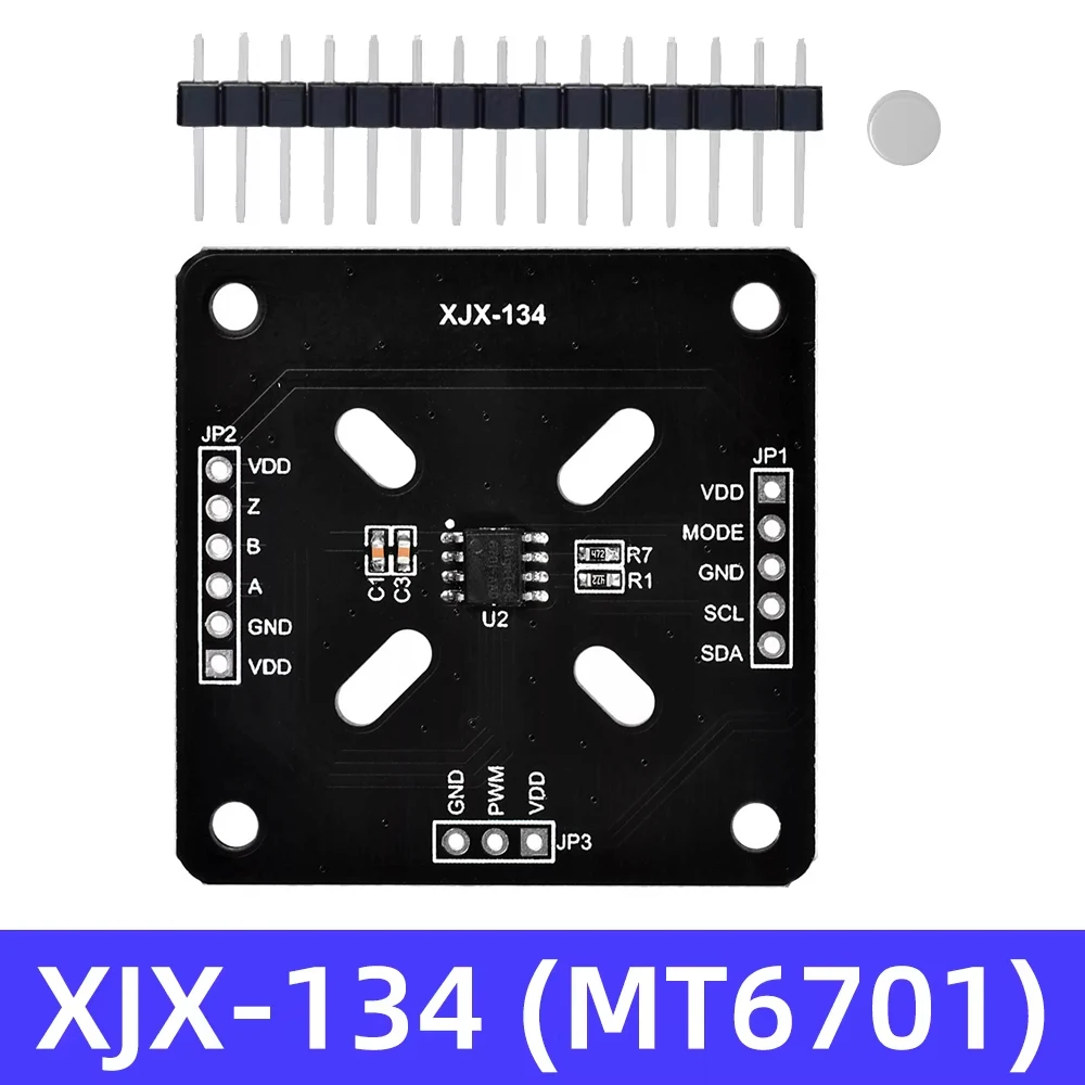 1~10PCS MT6701/MT6816,XJX-134/XJX-135 Magnetic Encoder Evaluation