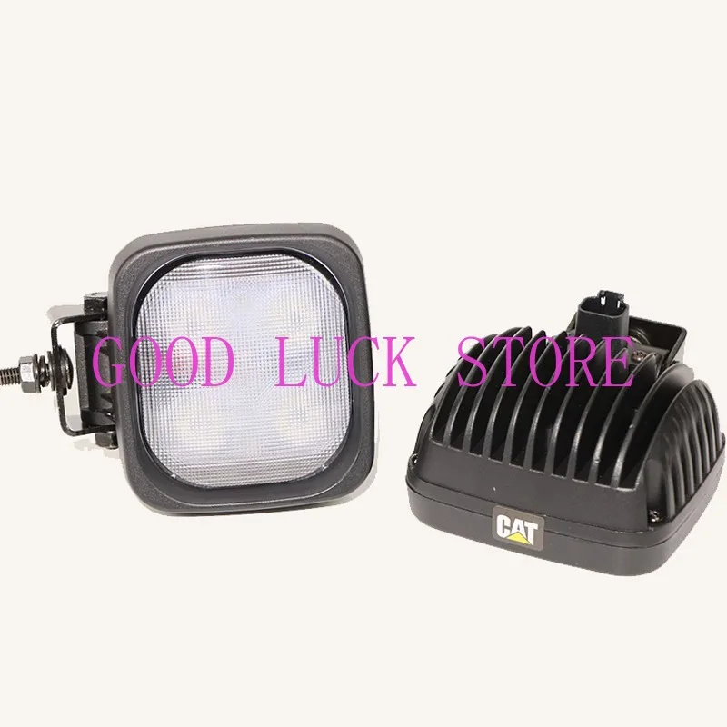 Caterpillar 전용 LED 작업등, 349d 349 345d 암, 캡 탑, 오리지널 자동차 헤드라이트
