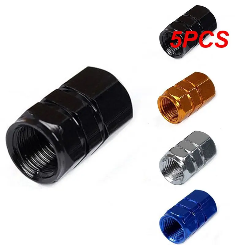 

5 шт. покрытая шиной для велосипеда автомобиля мотоцикла грузовика универсальная трубчатая шина AV SV Американский Воздушный Клапан Пылезащитный 4 цвета