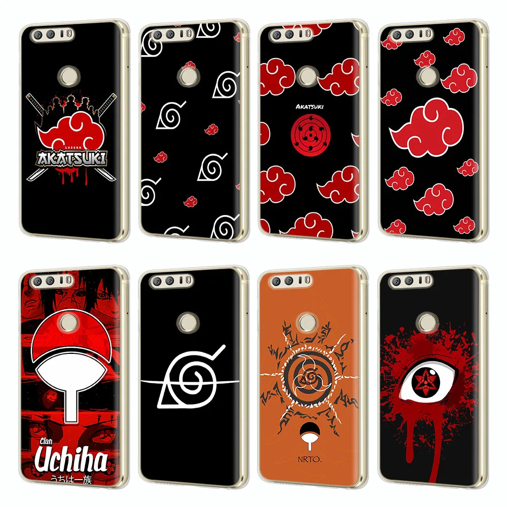 IPhone TongTrade Naruto Akatsuki Clan Nuvem Símbolo Impresso Capa Para 11  Pro 8 7 6s 5s 6p 5p X XS Max Samsung M40 Huawei P30 Caso Pro Personalizado  De $8,76