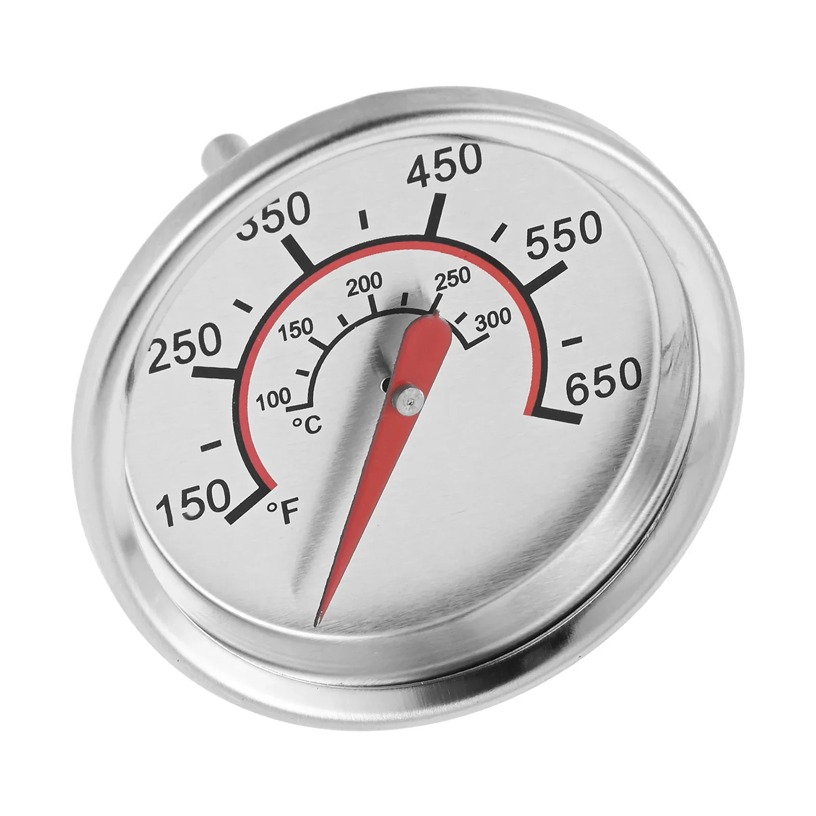 1.78 Inch Barbecue Grill Temperature Gauge for CharBroil Models Pit BBQ Thermometer Fahrenheit Heat Indicator for Meat Cooking