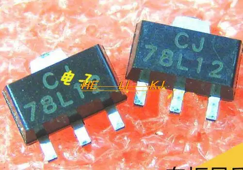 

IC 100%new Free shipping 78L12 CJ78L12 SOT-89