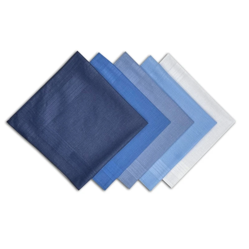 

Cotton Plain Color Pocket Handkerchief for Sweating for Grooms, Weddings