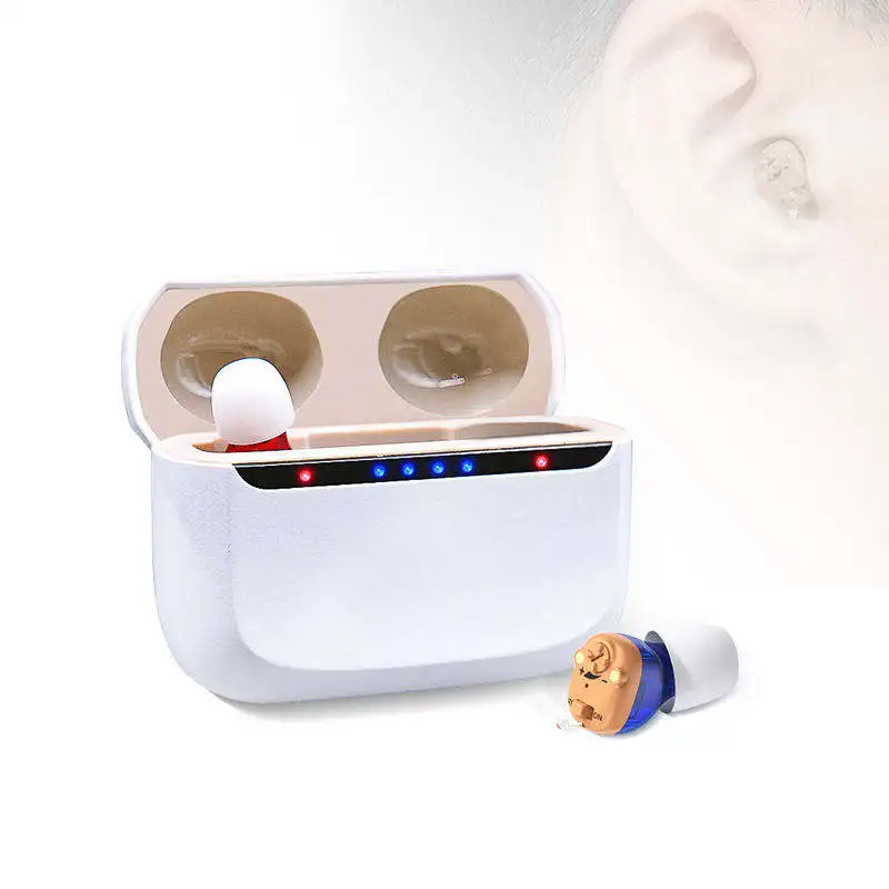 2024 new cheap Hearing Aid Rechargeable Hearing Device Ear Hearing Aids for The Elderly Audifonos Sound Amplifier for Deafness 2