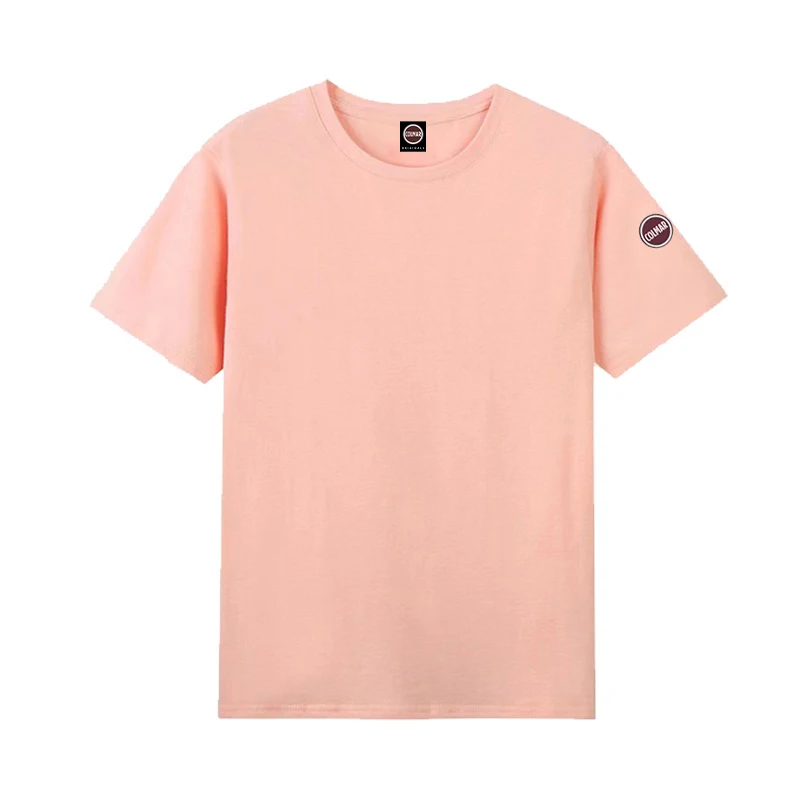 ตัวเลือกสินค้า เสื้อยืดฝ้าย 100% สไตล์เรียบง่าย สวมใส่สบาย ผู้หญิง