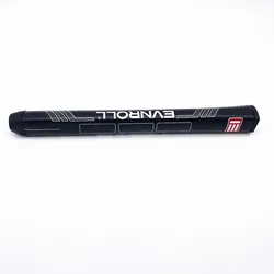 Premium EVNROLL High-Stability Golf Putter Grip (Black)