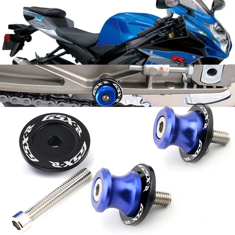

Для Suzuki GSXR 600 750 1000 Φ 600 750 1000 1998-2022 2021 мотоциклетные 8 мм алюминиевые винты-слайдеры с ЧПУ и шпулей
