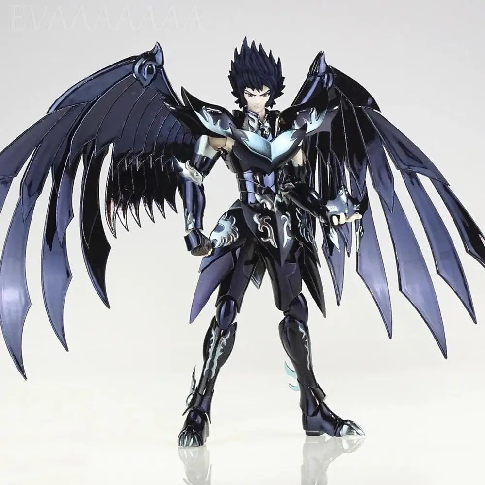 Mst Saint Seiya Myth Cloth Exm/Ex Meel Body Black Phoenix Bennu Kagaho Hades Specters The Lost Canvas Action Figures Model Toys
