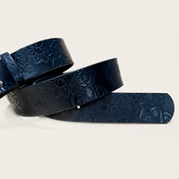 Retro love buckle PU Leather belt For Women fashion leisure suitable for daily commuting Western Cowboy Punk Jeans Waistband - Image 6