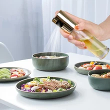 

Kitchen Spray Oiler Oil Storage Container Food Grade Oil Can Barbecue BBQ Seasoning Bottle Household Kitchen Supplies
