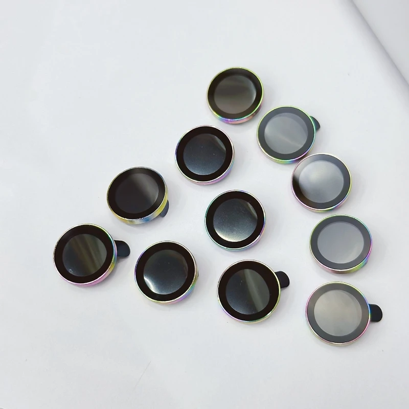 For Samsung Galaxy Tab S9 Ultra S9+ Plus FE Camera Protector Metal Ring+Lens Glass Back lens Cover Cap for Samsung Tab S9+ 4