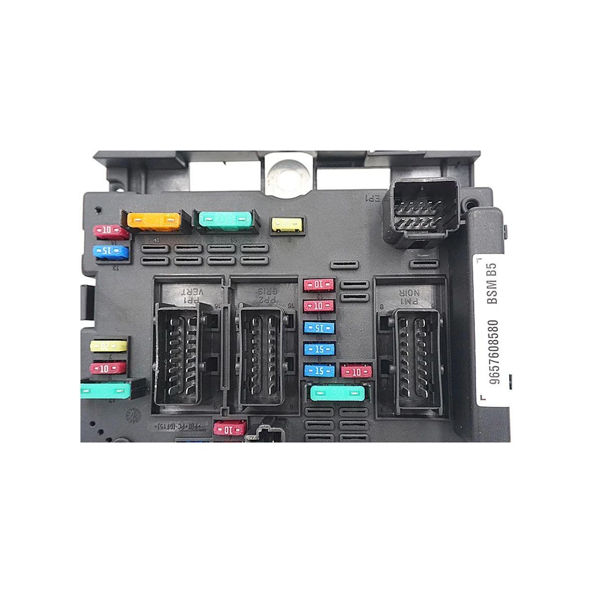 

Fuse Box Module BSM B5 9657608580 6500Y1 for Peugeot 206 307 406 Citroen C2 C3 C5 Berlingo Xsara