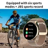 For Samsung Bluetooth Call Smart Watch Women Custom Dials Smartwatch Waterproof Music Watches HD Full Touch Bracelet Clock 2024 6