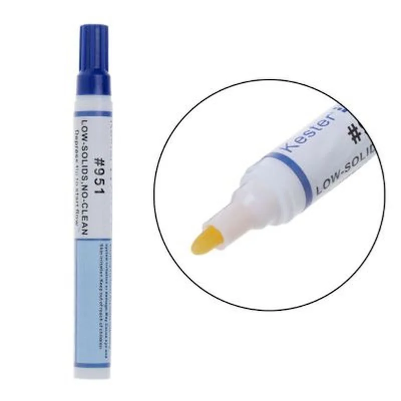 1pcs 951 10ml Soldering Rosin Flux Pen Lowsolid Nonclean Diy Kester