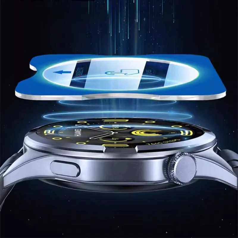 Premium Tempered Glass Screen Protector with Easy Alignment Tool for Huawei Watch GT 5 Pro